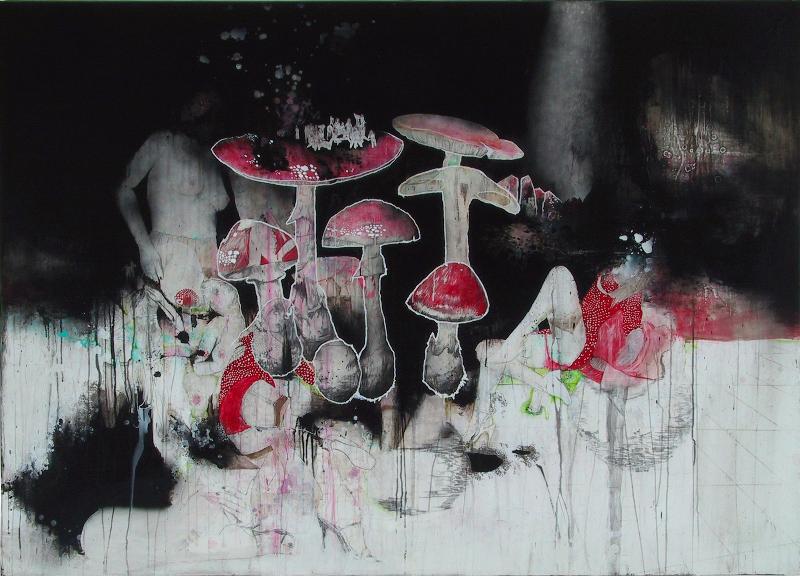 SUMMER 2007, WM issue #4: Eden's Edge at the UCLA Armand Hammer Museum, Westwood CA
